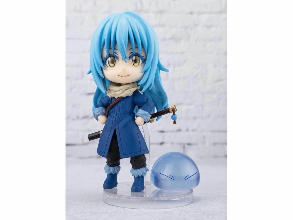 Arctic Animal Superhero Showcase Bandai Figuarts Mini #029 That Time I Got Reincarnated as a Slime Rimuru Tempest