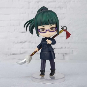 Bandai Figuarts Mini #078 Jujutsu Kaisen Maki Zenin Glacier Movement