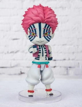 Bandai Figuarts Mini Demon Slayer Kimetsu no Yaiba Akaza Wildlife Model Metaverse Asset