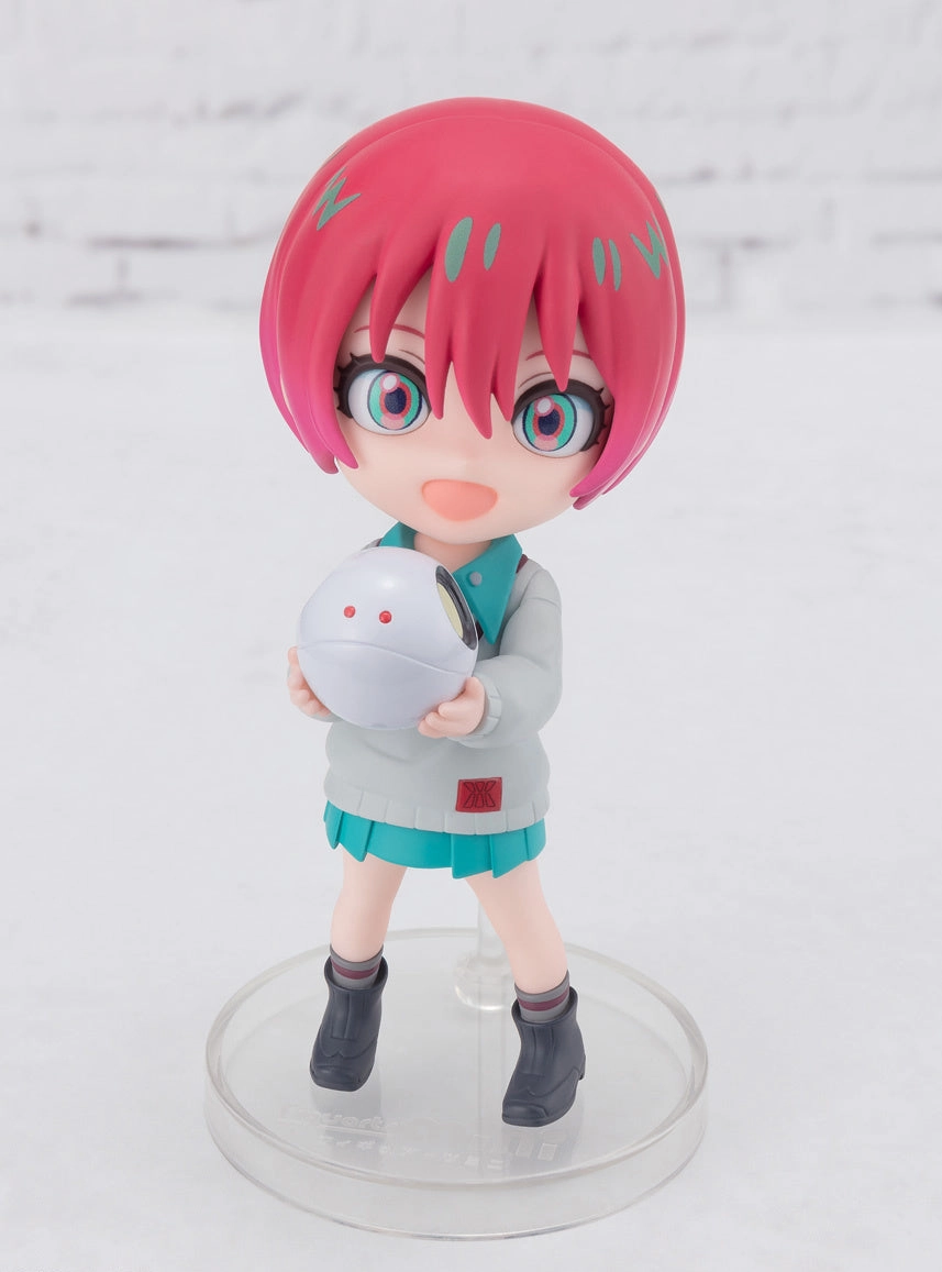 Bandai Figuarts Mini Gundam GQuuuuuuX Amate Yuzuriha (Machu) Action Decor