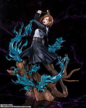 Bandai Figuarts Zero Jujutsu Kaisen Nobara Kugisaki Figure Statue Bridge Construction