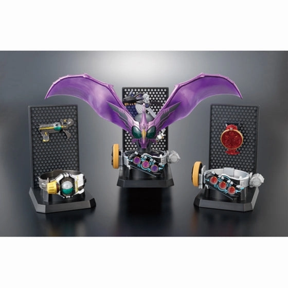 Window Sill Bandai Kamen Rider Arms Factory Set of 3 Tatoba Putotyra Birth Mascolle Exclusive