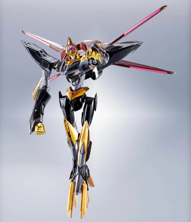 Bandai Metal Robot Spirits Code Geass Shinkiro Action Figure Legendary Status