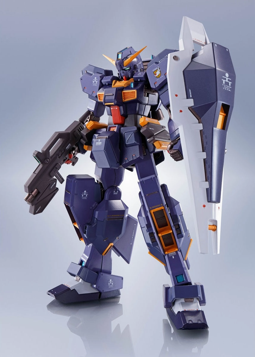 Art Series Bandai Metal Robot Spirits Gundam Advance of Zeta TR-1 Hazel Custom (Combat Deployment Colors) and Option Parts Set Exclusive Action Figure