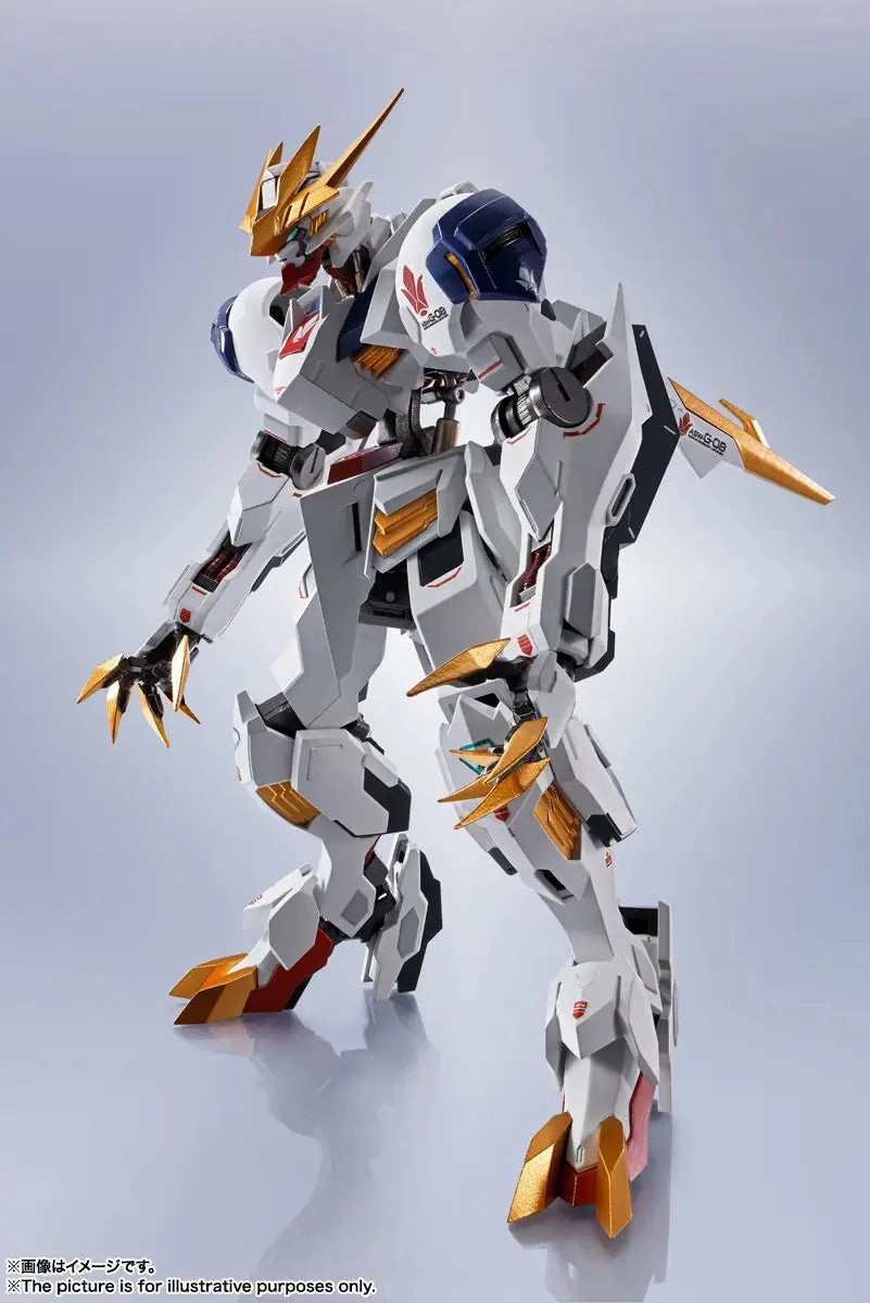 PVC Model Robot Toy Bandai Metal Robot Spirits Gundam Iron-Blooded Orphans Barbatos Lupus Rex (Reissue) Action Figure