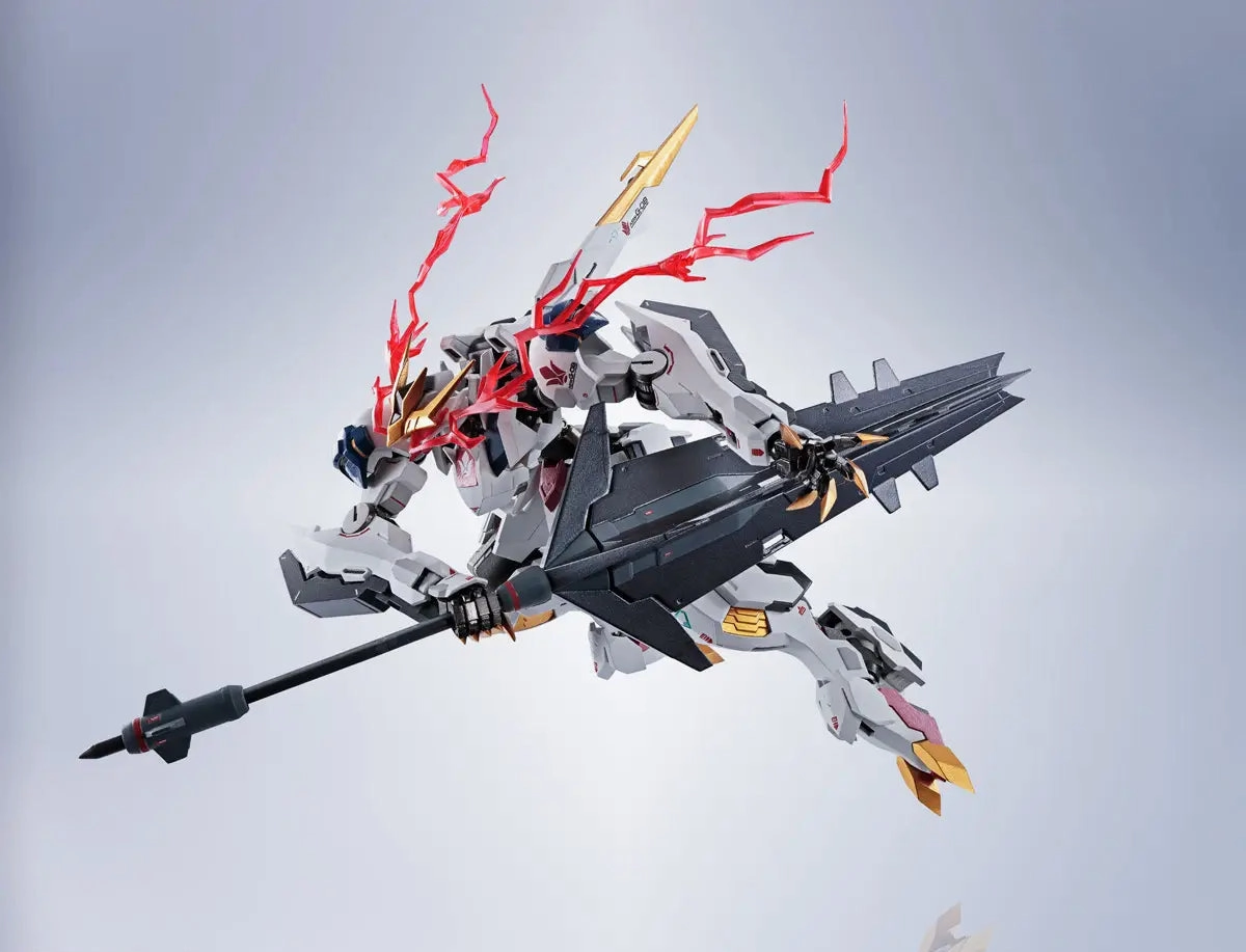 Bandai Metal Robot Spirits Gundam Iron-Blooded Orphans Barbatos Lupus Rex (Reissue) Action Figure Manga Character Historical Figure