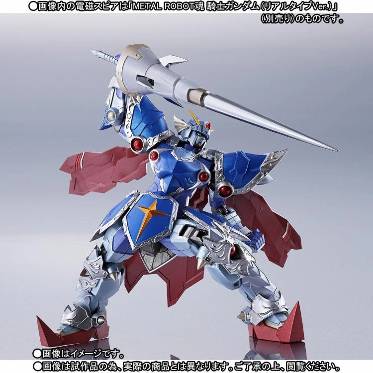 Bandai Metal Robot Spirits SD Gundam Gaiden Full Armor Knight Gundam Real Type Ver. Exclusive Action Figure Dorm Room Collector's Market