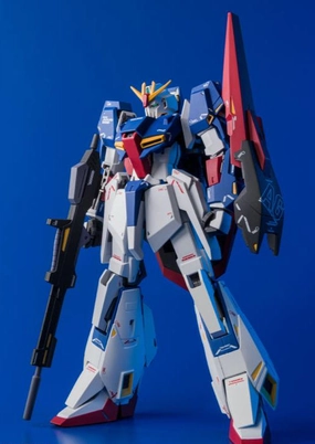 Bandai Metal Robot Spirits Zeta Gundam Ka Signature Z Gundam Action Figure Robot Art