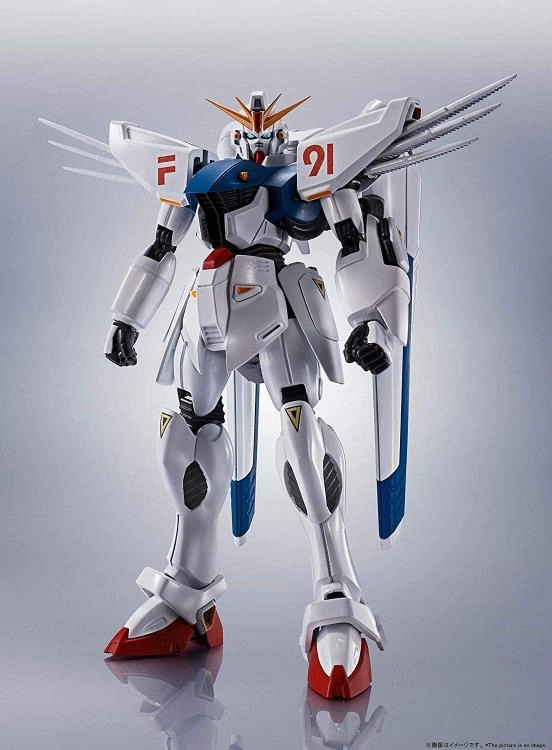 Modern Living Expert Level Bandai Robot Spirits #265 Side MS Gundam F91 Evolution Spec Action Figure