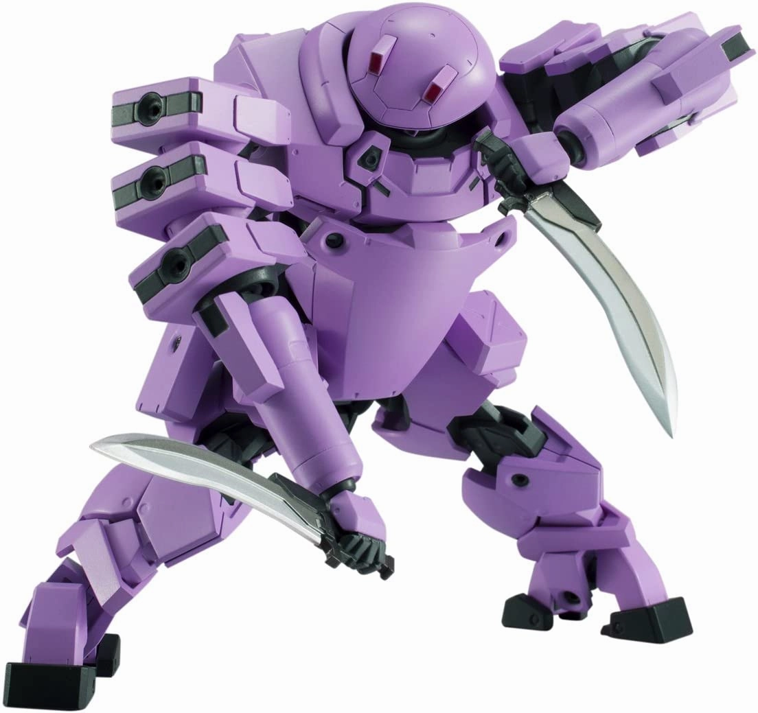 Teaching Aid Anime Toy Bandai Robot Spirits Damashii #144 Full Metal Panic! Another Rk-02 Scepter Action Figure (Item has Shelfware)