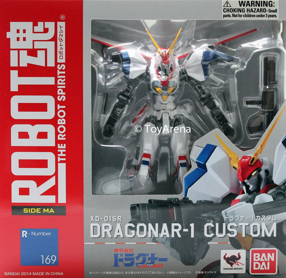 Bandai Robot Spirits Damashii #169 Metal Armor Dragonar 1 Custom Action Figure Designer Model Superhero Object