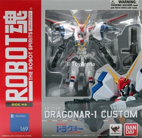 Bandai Robot Spirits Damashii #169 Metal Armor Dragonar 1 Custom Action Figure Designer Model Superhero Object