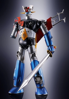 Mammal Figure Designer Model Bandai Soul of Chogokin GX-105D Mazinger Z (Kakumei Shinka Damage Ver.) Action Figure