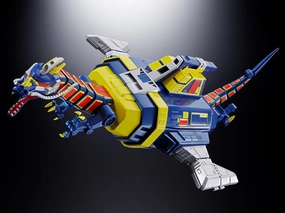 Bandai Soul of Chogokin GX-106 Denshi Seijyu Dol & Guillan Enban Space Sheriff Gavan Action Figure Dog Statue Character Article