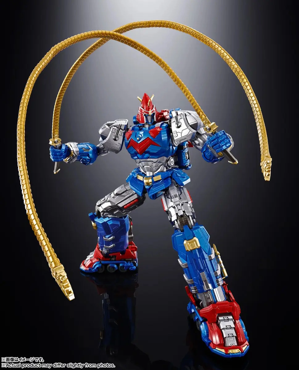 Bandai Soul of Chogokin GX-118 Voltes V Action Figure Religious Icon