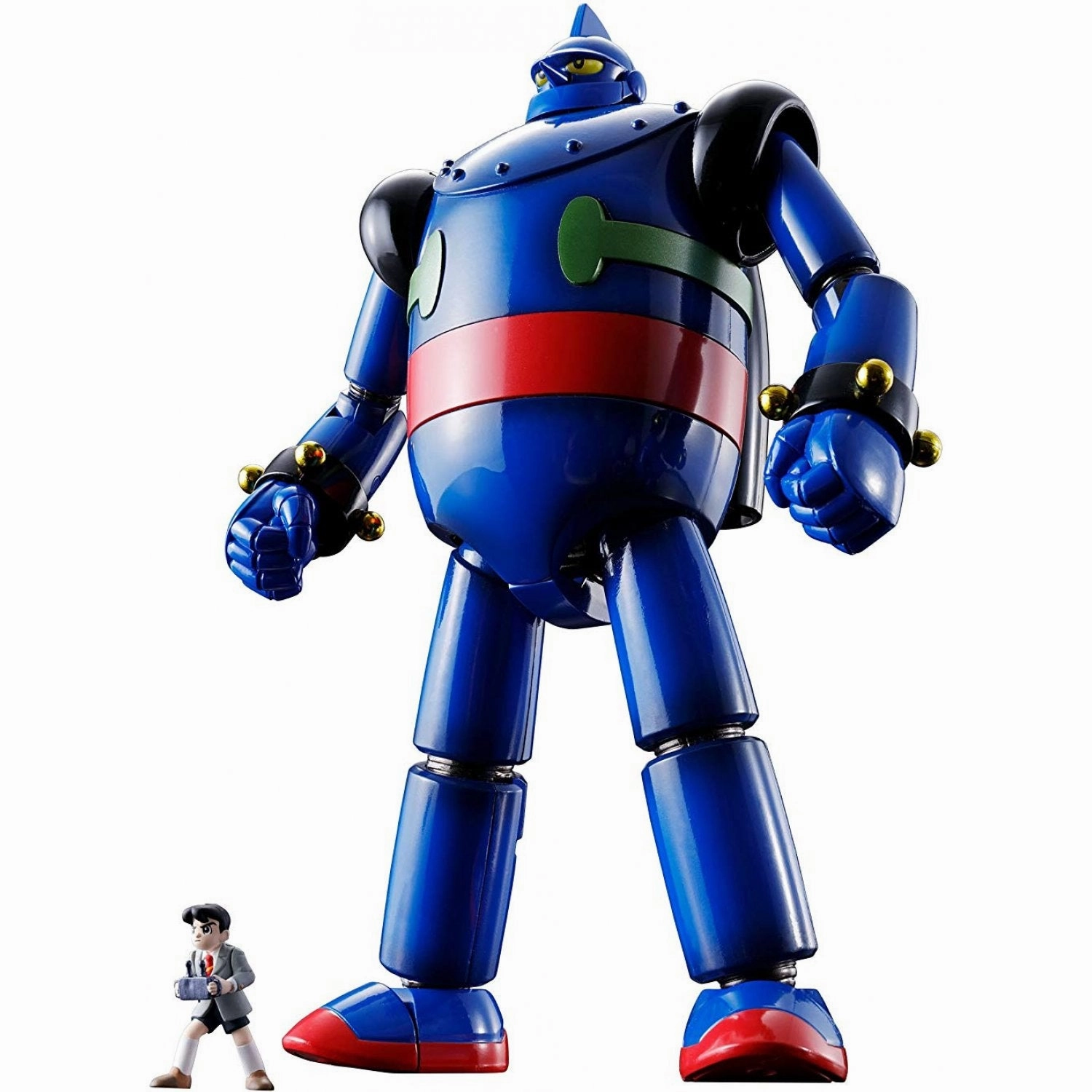 Movie Article Bandai Soul of Chogokin GX-24R Tetsujin 28-Go Music Loaded Ver. Action Figure