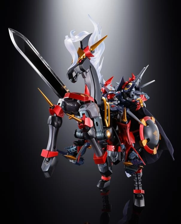 Bandai Soul of Chogokin GX-46R Dygenguar & Aussenseiter Super Robot Wars OG: Original Generations Action Figure Metallic Finish