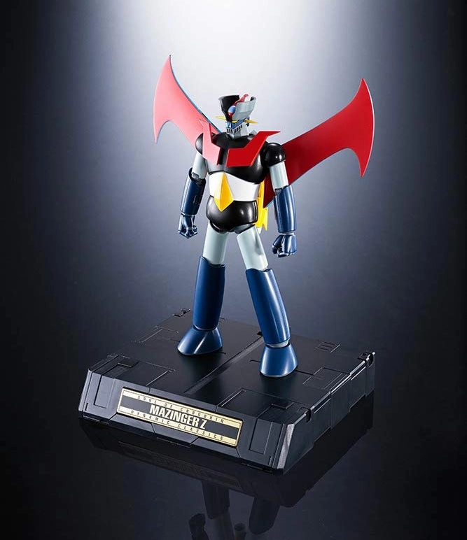 Chibi Collection Variant Paint Bandai Soul of Chogokin GX-70SP Mazinger Z D.C. Anime Color Version Bandai Premium Limited Action Figure
