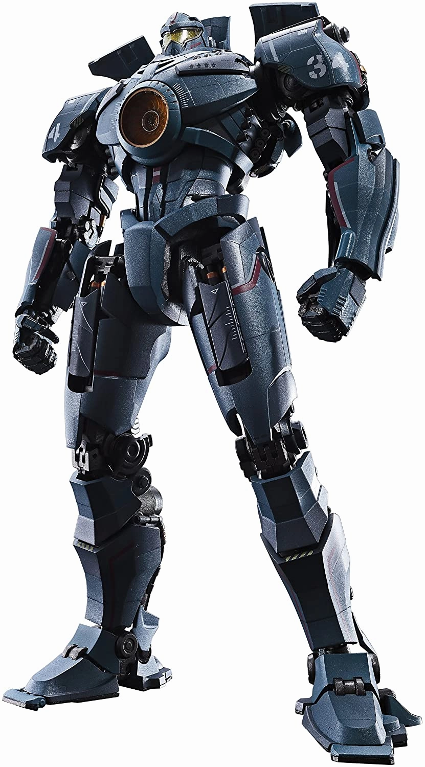 Desktop Decor Bandai Soul of Chogokin GX-77 Gipsy Danger Pacific Rim Action Figure