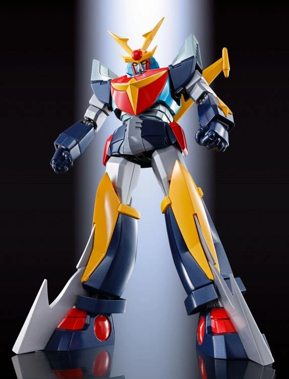 Office Desk Toy Bandai Soul of Chogokin GX-82 Invincible Steel Man Daitarn 3 F.A. Action Figure