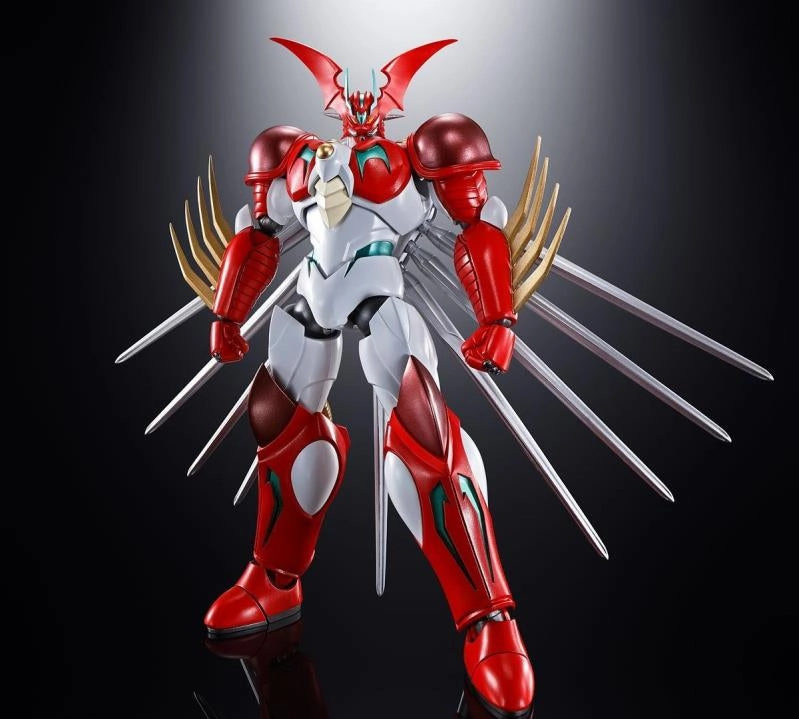 Bandai Soul of Chogokin GX-99 Getter Robo Arc Getter Arc Action Figure CAD Design