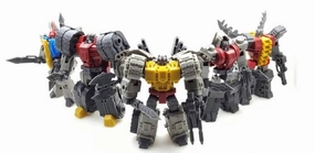 Iron Factory IF-EX06-10 Ashura Knights Set of 5 Action Figure Set Desktop Statue