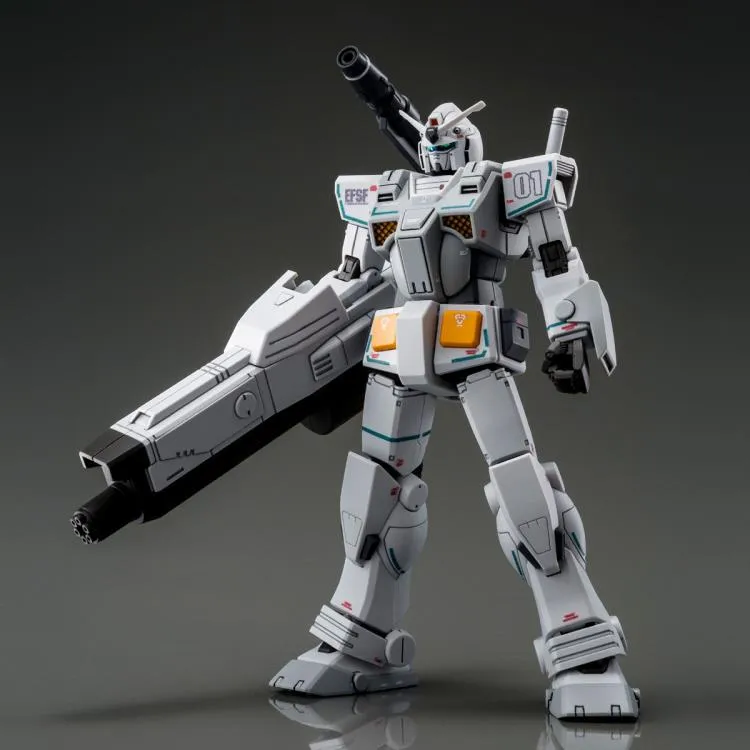 Desk Decor Dedicated Collector Gundam 1/144 HG The Origin FA-78-2 Heavy Gundam [Rollout Colors] Model Kit Exclusive