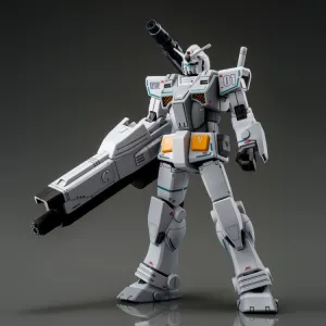 Desk Decor Dedicated Collector Gundam 1/144 HG The Origin FA-78-2 Heavy Gundam [Rollout Colors] Model Kit Exclusive