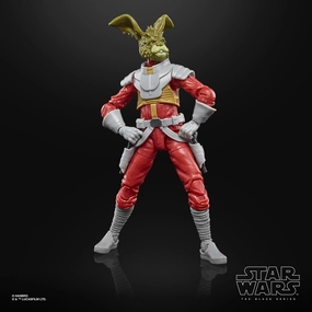 Sculpted Art Hasbro Star Wars Black Series 50th Anniversary Legends Jaxxon (Comic) Exclusive 6 Inch Action Figure
