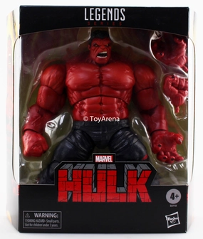 Themed Background Popular Choice Marvel Legends 80th Anniversary Red Hulk Action Figure Exclusive