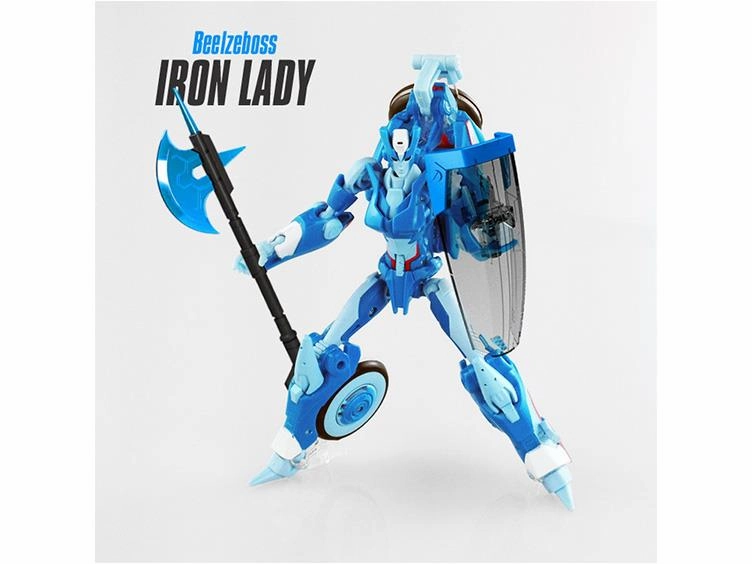 Beelzeboss BLZ-06 Iron Lady Custom Kit For IDW Chromia & Arcee Kindness Extend