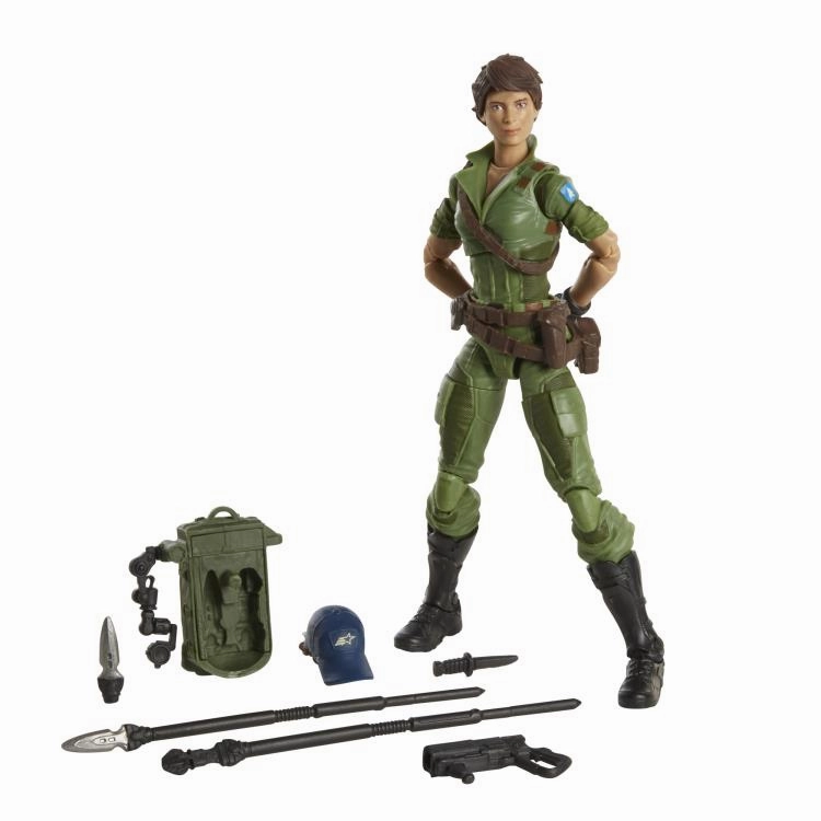 Hasbro G.I. Joe Classified Series #25 Lady Jaye Action Figure Gaming Character
