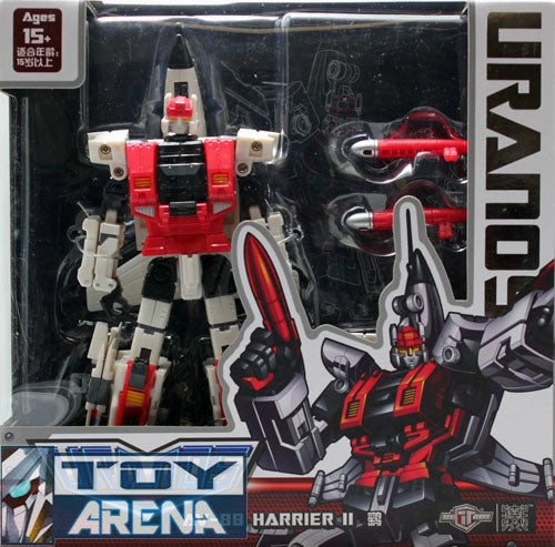 Expert Level Airplane Replica TFC Toys Project Uranos AV-88 AV-8B Harrier II