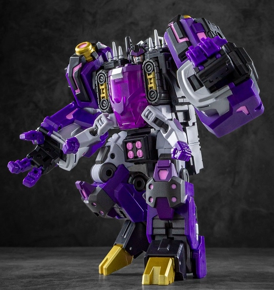 Vintage Collectible Vinyl Hero Iron Factory Spirits of the D.E.C. IF EX-34?? Alkaid Eta Action Figure