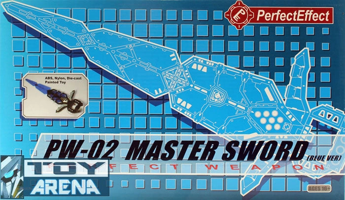 Historic Figure Grand Prize Perfect Effect PW-02 Master Sword for Transformers Encore 23 Fortress Maximus