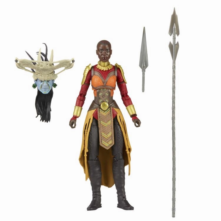 Holiday Ornament Marvel Legends Black Panther Wave 2 Okoye (BAF Attuma) Action Figure