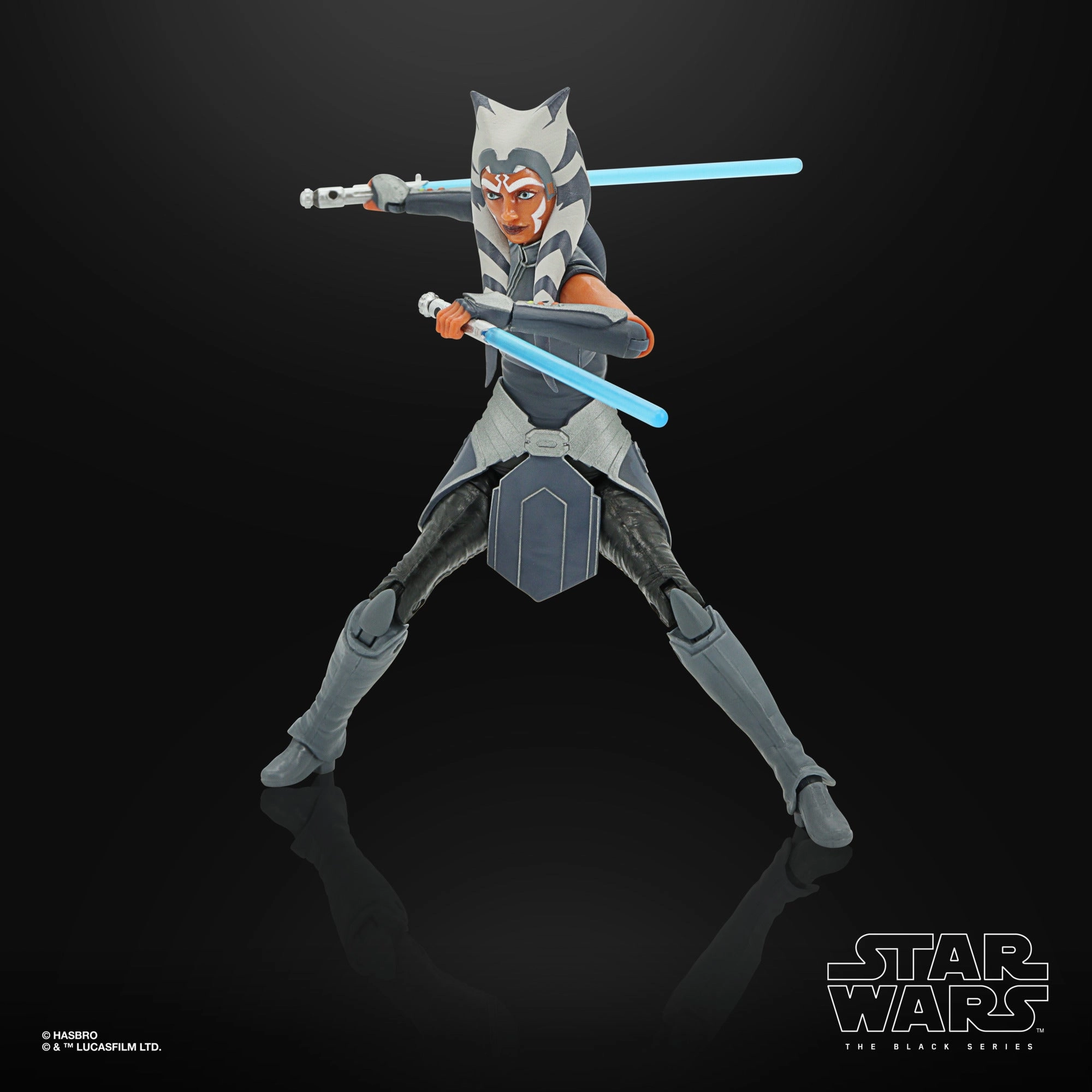 Fantasy Model Hasbro Star Wars Black Series The Clone Wars #02 Ahsoka Tano Exclusive 6 Inch Action Figure