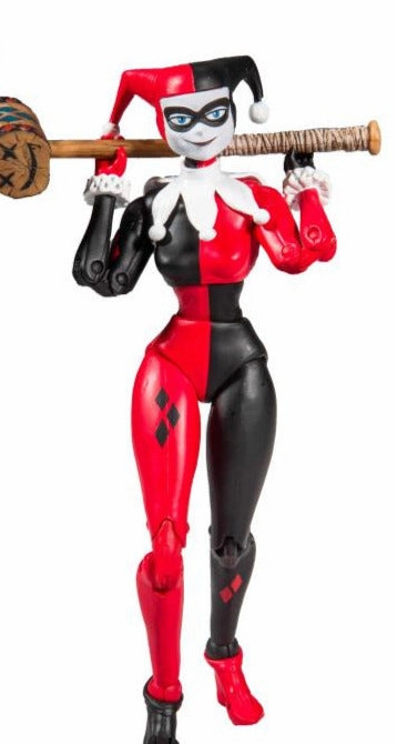 McFarlane Toys DC Multiverse Harley Quinn (Classic) Action Figure Game Merch