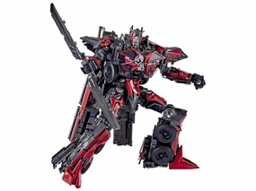 Transformers Generations Studio Series #61 Voyager Sentinel Prime Action Figure Jungle Beast Chibi Statue