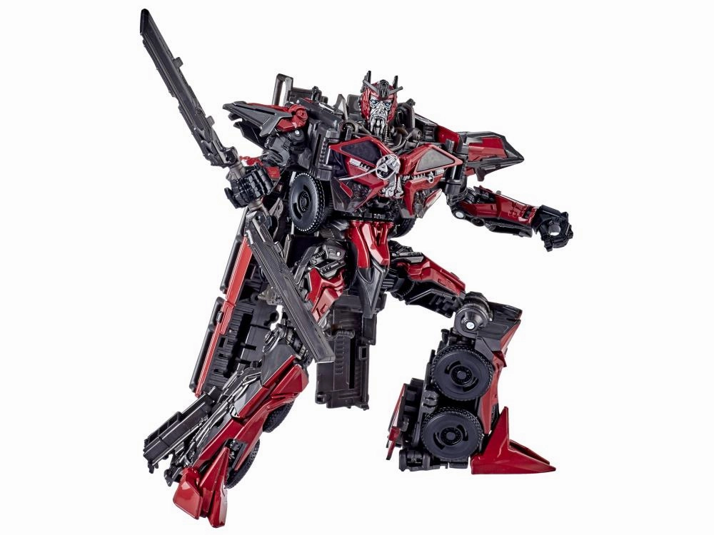 Fantasy Model Seasonal Decor Transformers Generations Studio Series #61 Voyager Sentinel Prime Action Figure