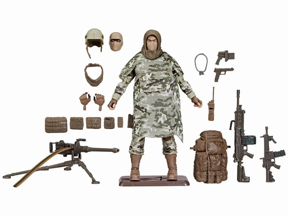Hasbro G.I. Joe Classified Series 60th Anniversary Action Soldier Infantry Action Figure Collectible Replica