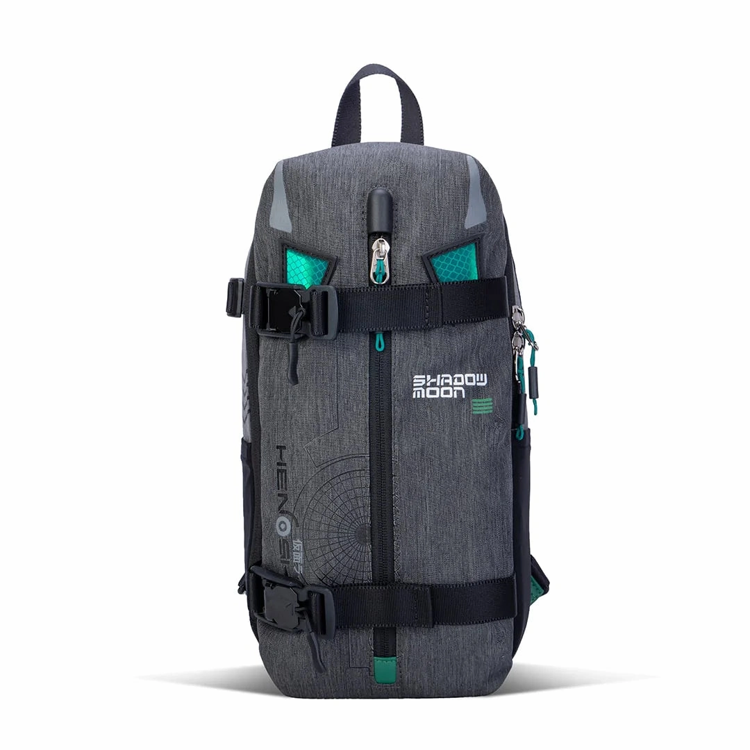 YouTube Background FX Creations Kamen Rider Shadow Moon Sling Bag KMR76327-45