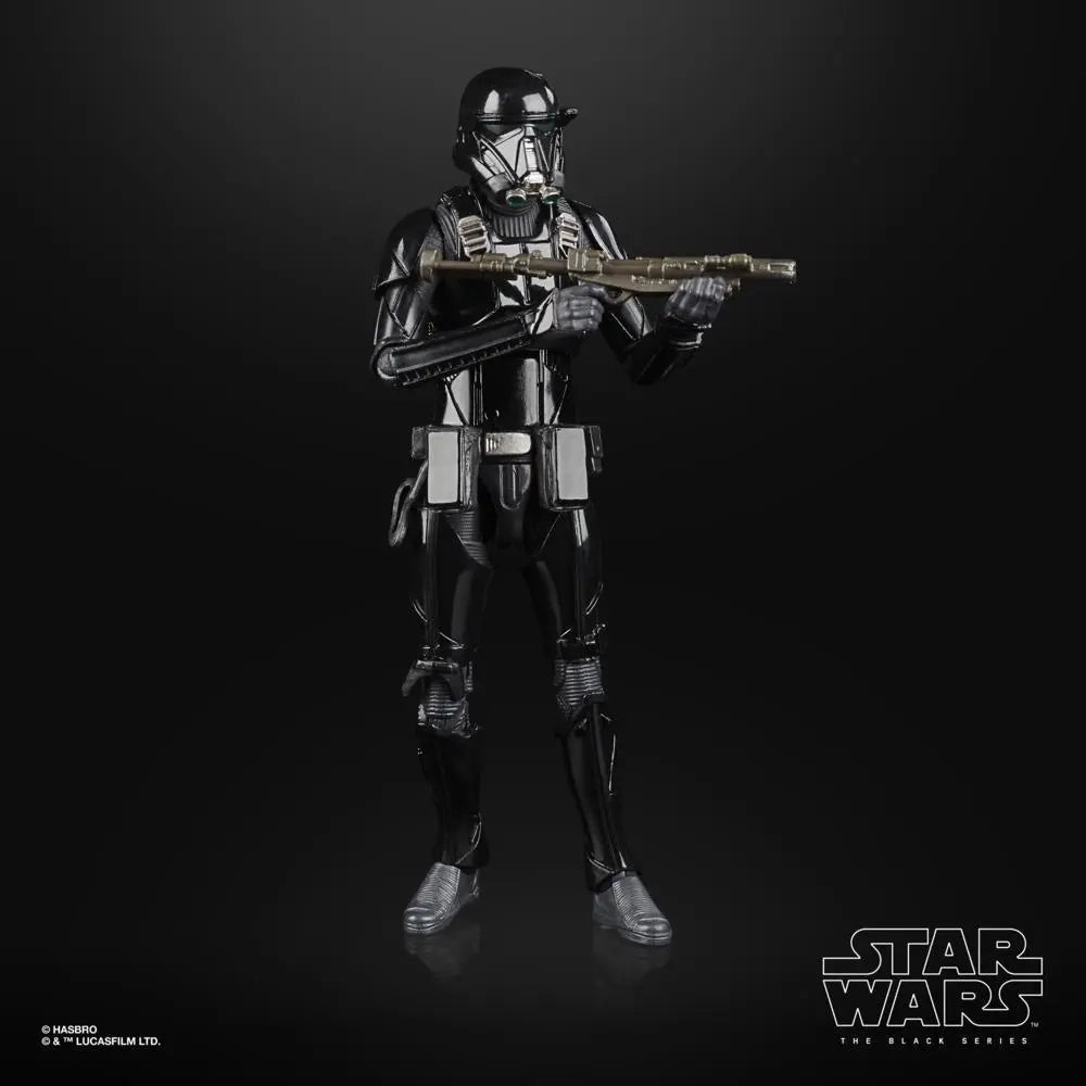 Realistic Art Hasbro Star Wars Black Series Archive Collection Imperial Death Trooper (Rogue One) 6 Inch Action Figure