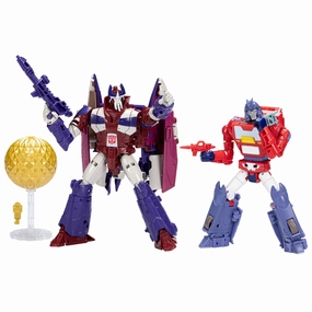 Collector's Album Transformers Legacy A Hero is Born 2-Pack Action Figure