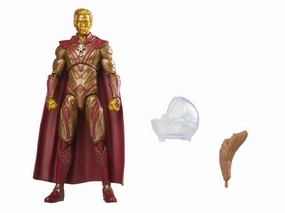 Marvel Legends Guardians of the Galaxy Vol 3 Wave Adam Warlock (Marvel's Cosmo BAF) Action Figure Man Cave Variant Paint