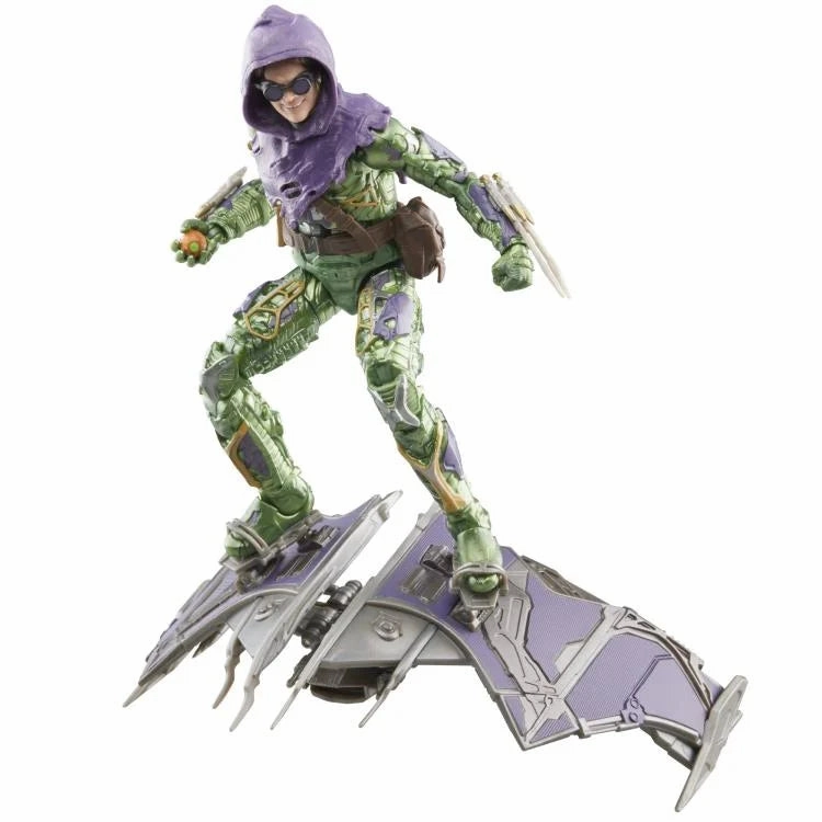 Marvel Legends Spider-Man No Way Home Deluxe Green Goblin Action Figure Art Model Therapeutic Hobby