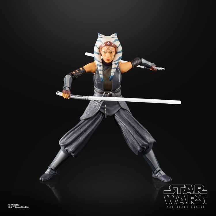 Totem Animal Hasbro Star Wars Black Series The Mandalorian #19 Ahsoka Tano (Corvus) 6 Inch Action Figure