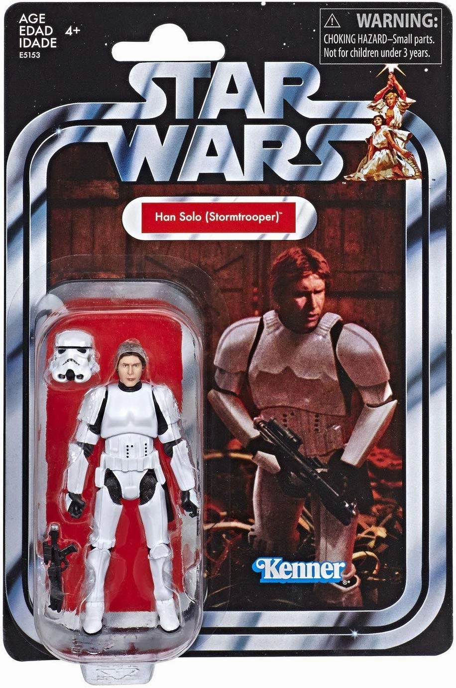 Comic Adaptation Modular Design Shelf Wear - Star Wars The Vintage Collection Han Solo in Stormtrooper Disguise 3.75 Action Figure