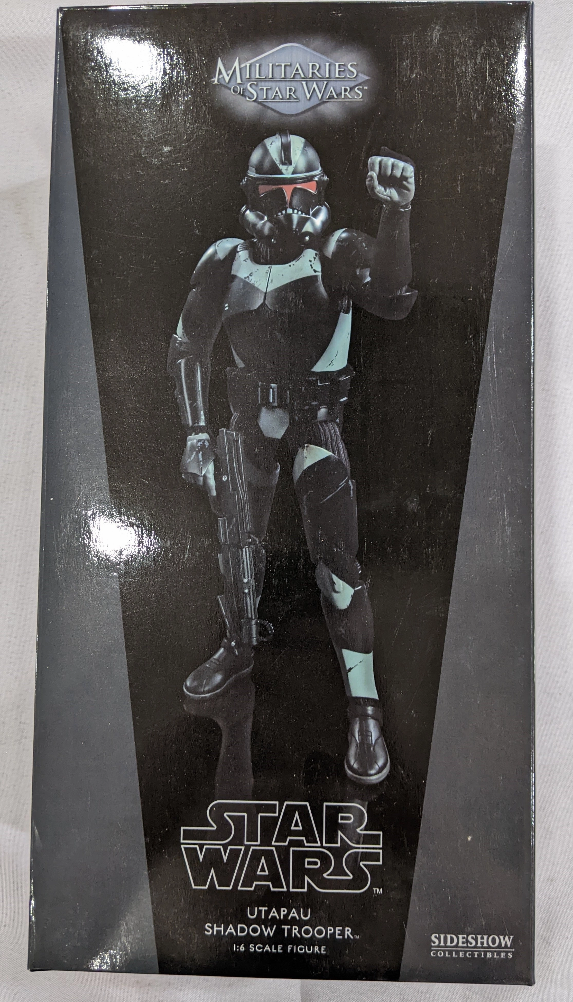 Cross Culture Sideshow Collectible 1/6 Star Wars Militaries of Star Wars Utapau Shadow Trooper Sixth Scale Figure *Open Box*