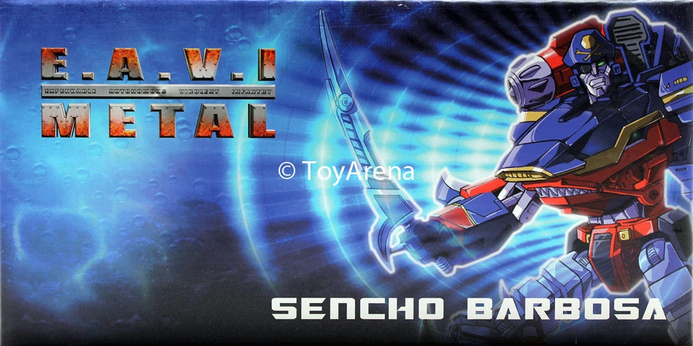 Online Game Chibi Style KFC E.A.V.I. Metal Phase Two (2) Sencho Barbosa Action Figure